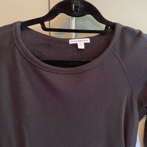 James Perse sweatshirt dress